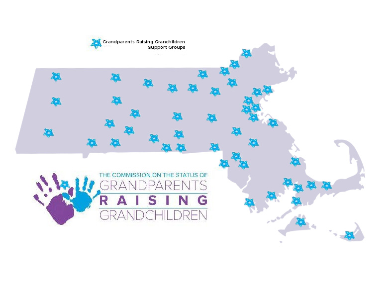 GRG support group map